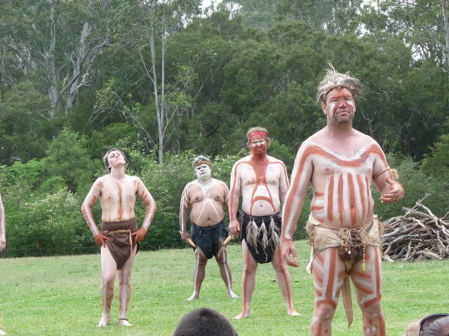 Dancers In Ngempe dance